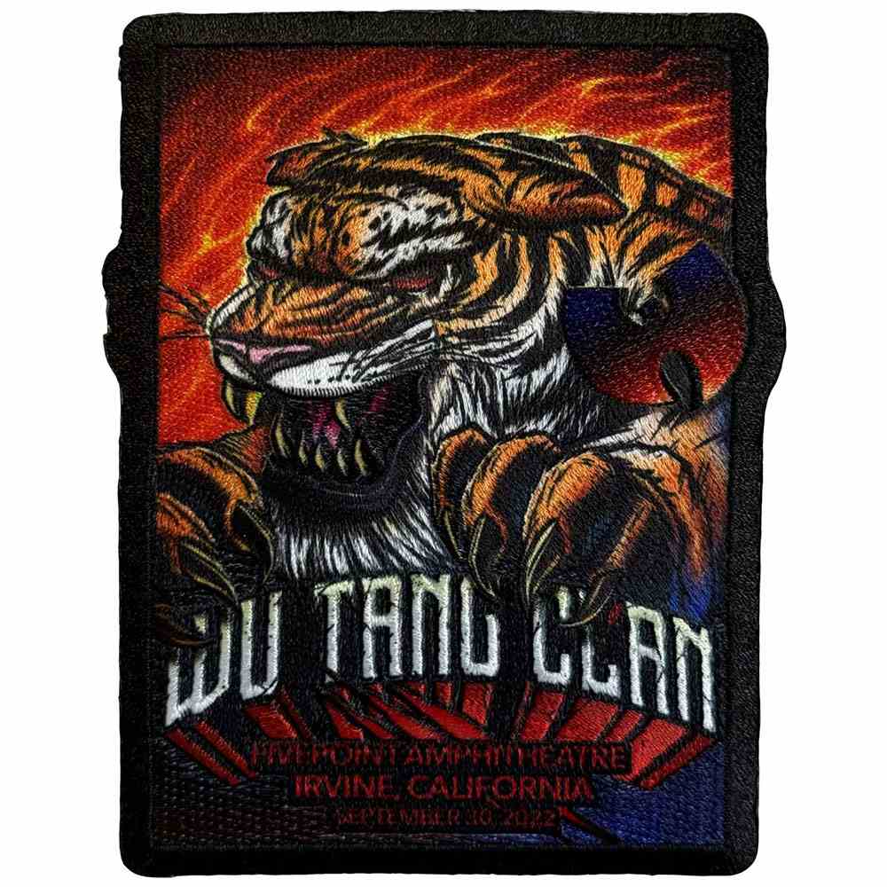 WuTang Clan - Irvine Patch - Multicolours